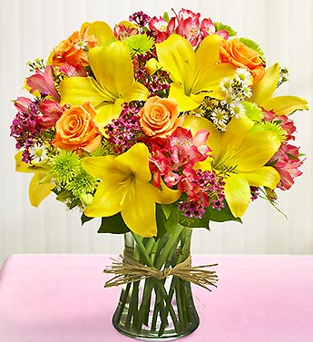 Get well flowers