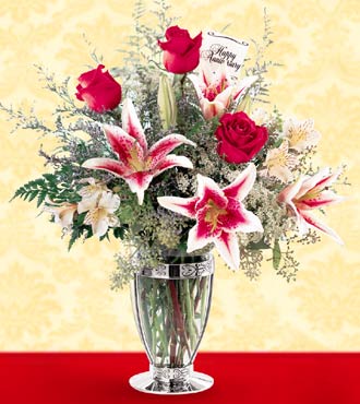 Anniversary wish bouquet