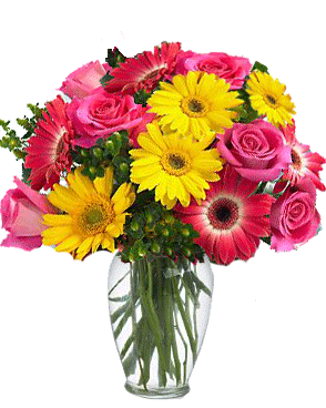 Rose and Gerbera Bouquet
