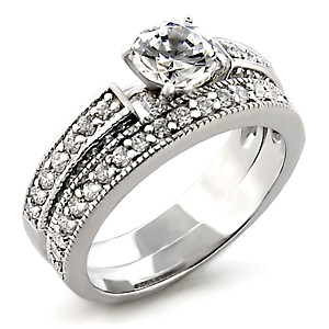 Diamant Forlovelsesring - 1 sten, 1,25 karat
