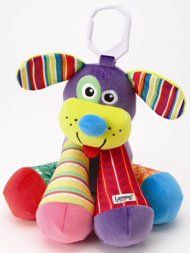 Lamaze. Hund med Båtben