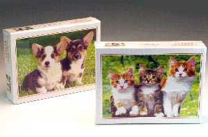 Puzzle with animals 300 pieces
