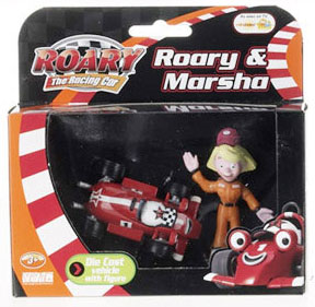 Rorri Racerbil Rorri & Bossie