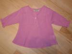 crinkle tunic in pink - bombiBitt