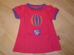 pink t-shirt med ballon - Cupcake