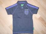 gray polo t-shirt - Cupcake