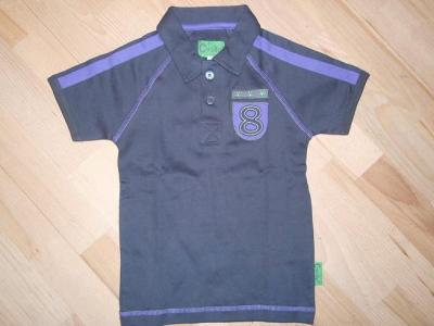 gray polo t-shirt - Cupcake