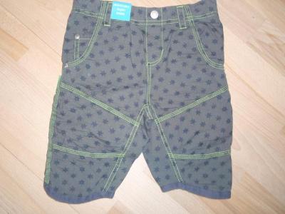 gray star shorts - Cupcake size 8/128 cm
