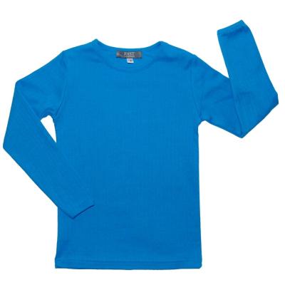 turkis t-shirt langt ærme - FAST