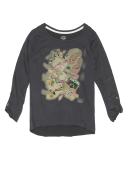 long gray t-shirt - LCKR