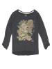 long gray t-shirt - LCKR