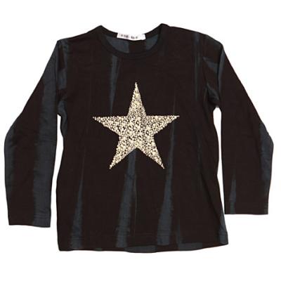sort t-shirt med stjerne - MIO my MIO
