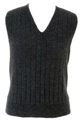 Mens Merino Pullover Sweater Vest