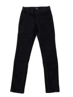 mørke denim leggings - Queenz