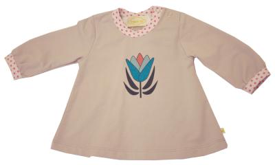 ALDER - jersey tunic - drappa dot