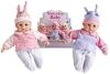 Baby Love. Mathilde 33 cm. Pink / Purple