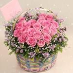 Pink Roses Bouquet