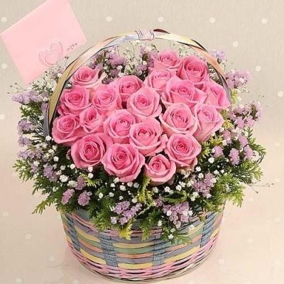 Pink Roses Bouquet