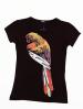 sort fugle t-shirt