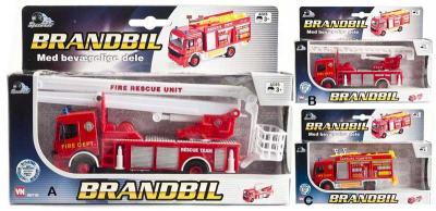 Brandbil