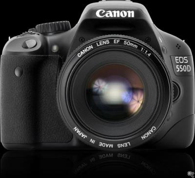 Canon EOS 550D SLR