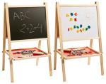 Kridttavle og Whiteboard