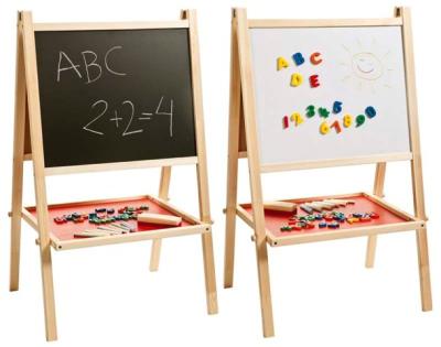 Kridttavle og Whiteboard