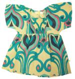 DAHLIA - patterned tunic - drappa dot