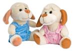 Dogs in jumpsuit 20 cm