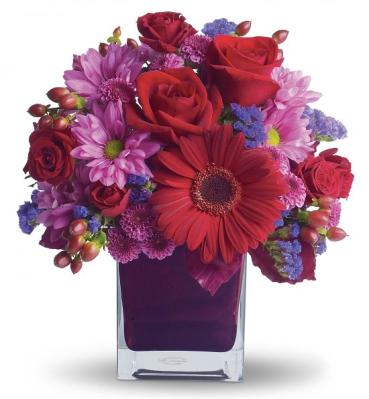 Joyful bday bouquet