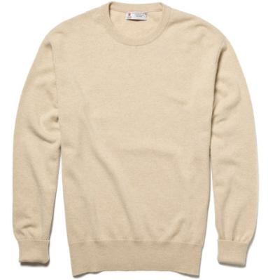 Mens Cashmere Crew Sweater