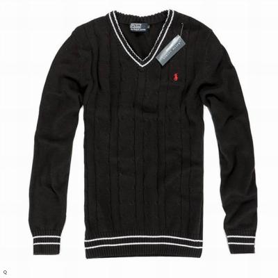 Mens Cashmere V-neck Sweater