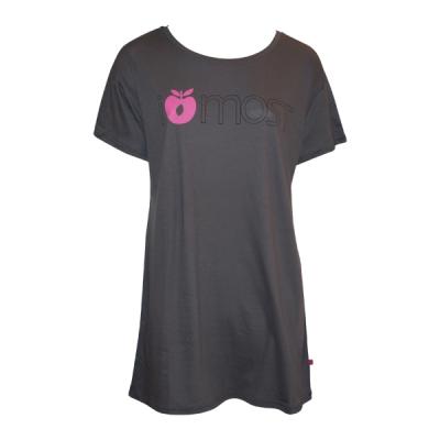 t-shirt med pink æble - MOST