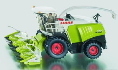 Siku. Claas Jaguar Mower