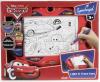 Drawing Machine with Light Cars